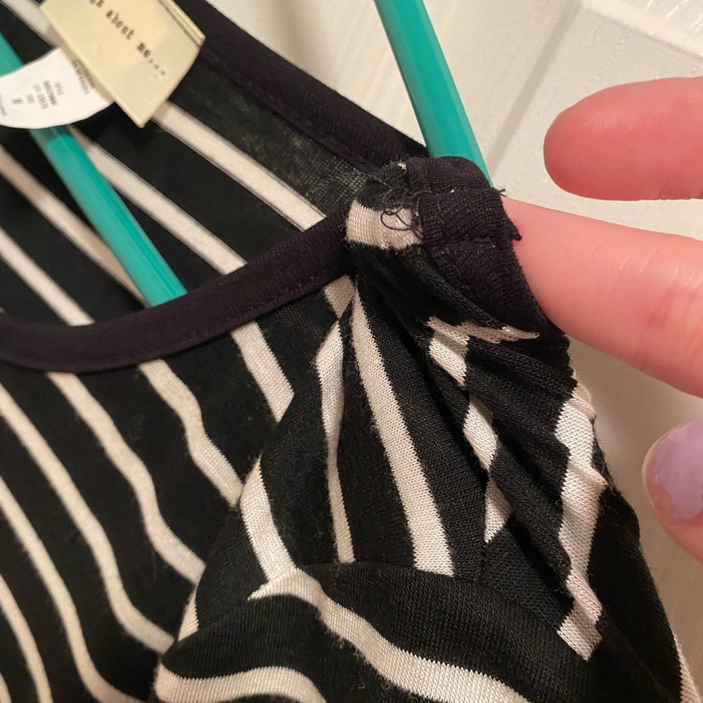 enough about me… striped dress - Picture 2 of 6